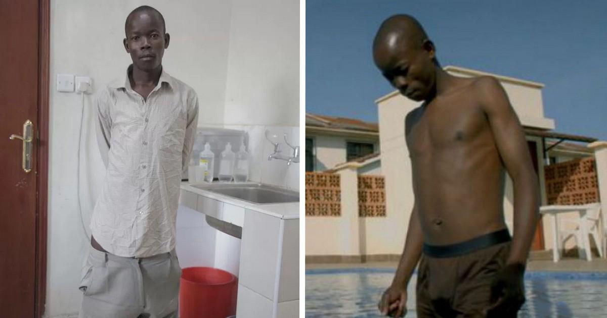 实拍:非洲版的“大阴人”嫪毐,长度达到惊人的1.2米!